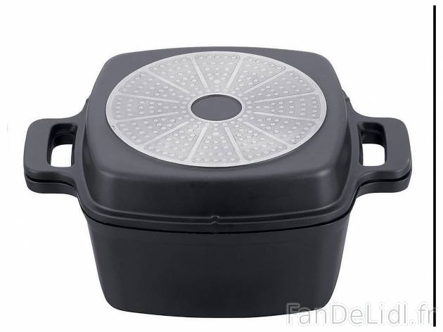 Set multifonction en fonte d’aluminium , le prix 29.99 € 
- Set de 5
- 5 en ...