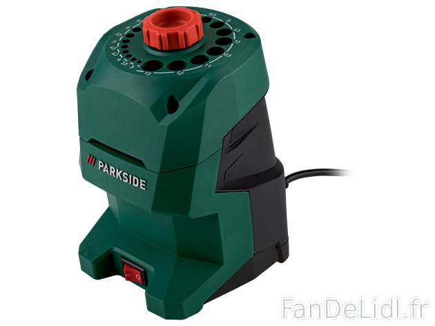 Affûteur de forets , le prix 21.99 € 
- 95 W
- Pour 20 dimensions de 3,0 à ...