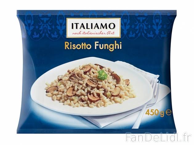 Risotto , prezzo 1.99 € per 450 g au choix, 1 kg = 4,42 € EUR. 
- Au choix ...
