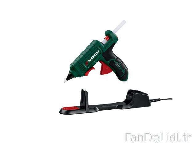 Pistolet à colle , le prix 9.99 € 
- DÉMARRAGE RAPIDE grâce à un temps de ...