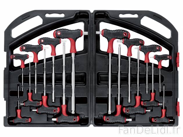 Set de clés six pans et étoile , le prix 13.99 € 
- EN ACIER CHROME-VANADIUM ...