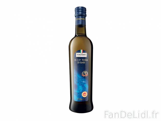 Terra di Bari DOP , prezzo 3.99 € per 500 ml, 1 L = 7,98 € EUR.
