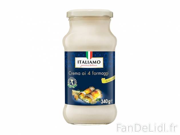 Sauce , prezzo 1.49 € per 340 g au choix, 1 kg = 4,38 € EUR. 
- Au choix : ...
