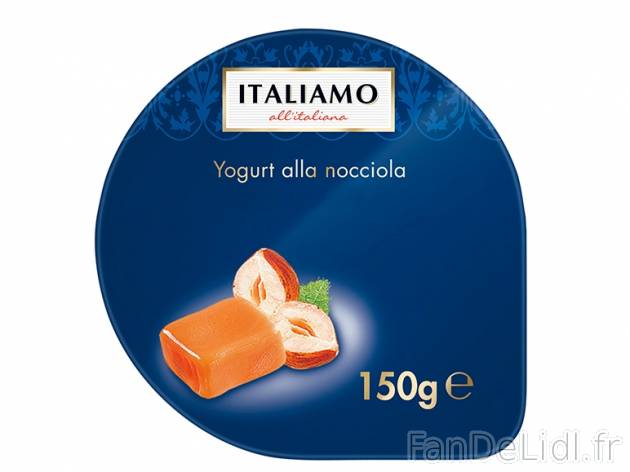Yaourt , prezzo 0.49 € per 150 g au choix, 1 kg = 3,27 € EUR. 
- Au choix : ...