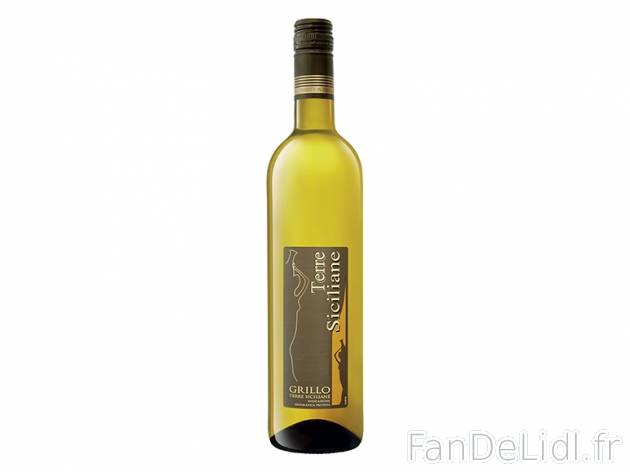 Grillo Terre Siciliane IGP , prezzo 1.99 € per 75 cl, 1 L = 2,65 € EUR.