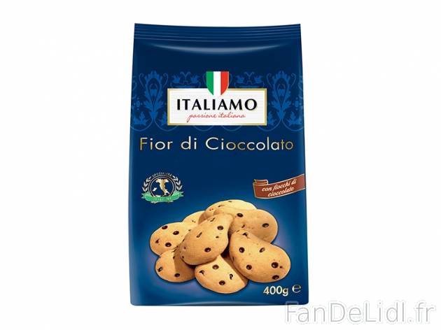 Biscuits sablés , prezzo 1.29 € per 400 g, 1 kg = 3,23 € EUR. 
- Au choix ...