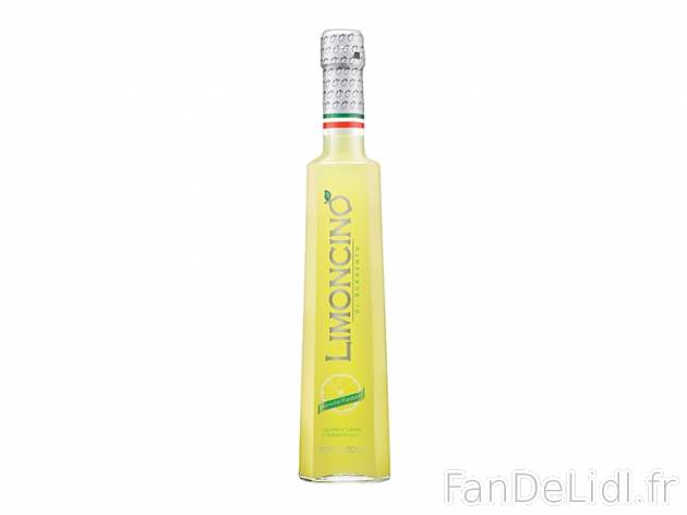 Limoncino di sorrento IGP , prezzo 7.99 € per 50 cl, 1 L = 15,98 € EUR. 
- ...