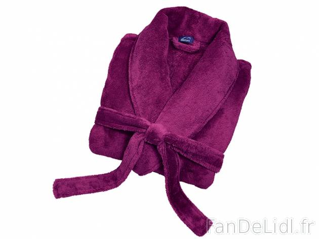 Peignoir en microfibre femme ou homme , prezzo 11.99 € per L&apos;unité au ...