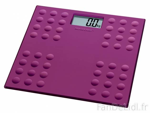 Pèse-personne en silicone , prezzo 11.99 € per L&apos;unité au choix 
- ...