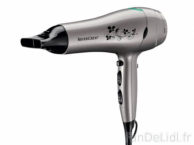 Sèche-cheveux ionique , prezzo 11.99 € per L&apos;unité au choix 
- Max ...