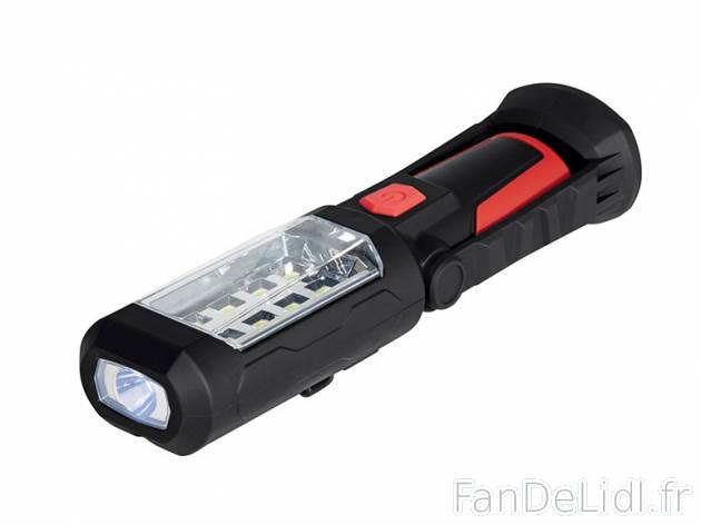 Lampe baladeuse rechargeable , prezzo 12.99 € per L&apos;unité au choix 
- ...