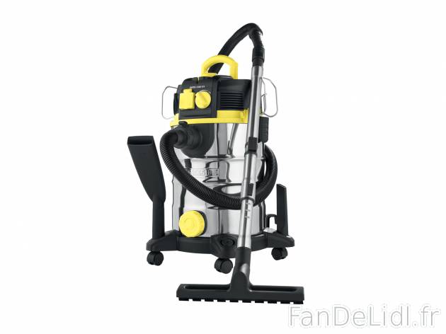 Aspirateur eau et poussière Parkside PNTS 1500 C4 , le prix 63.99 € 
- 3 en ...