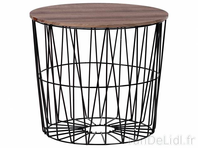 Tables d’appoint avec corbeilles de rangement , le prix 29.99 € 
- Set de 4
- ...