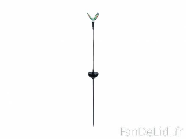 Lampe solaire décorative , le prix 3.19 € 
- Env. 64 cm
- Variation de couleur ...