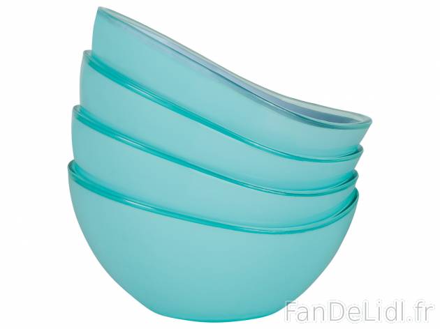 Saladier ou coupelles , le prix 4.99 € 
Au choix : 
- Saladier : env. 3,5 L
- ...