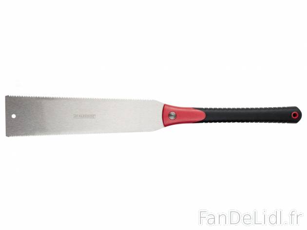 Scie japonaise , le prix 7.99 € 
- Pour le bois
- Lame de scie flexible, avec ...