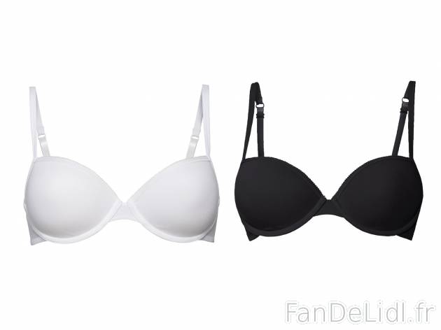 Soutiens-gorge à armatures femme Esmara Lingerie, le prix 7.99 € 
- Ex. Dessus ...