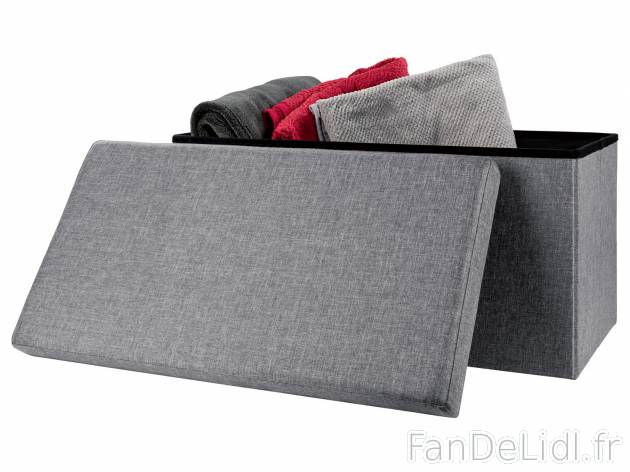 Banc-coffre , le prix 19.99 &#8364; 
- Env. 78 x 40 x 40 cm (l x h x p)
- 110 ...