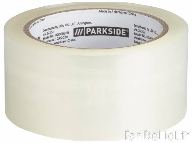 Rubans adhésifs , le prix 2.99 €  
-  Lot de 3
-  2 coloris au choix