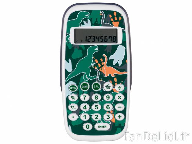Calculatrice éducative , le prix 4.99 € 
- Pour s’exercer au calcul de manière ...