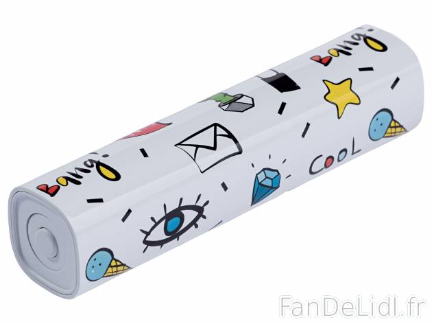 Batterie externe Powerbank , le prix 6.99 &#8364; 
- 3 350 mAh
- T&eacute;moin ...