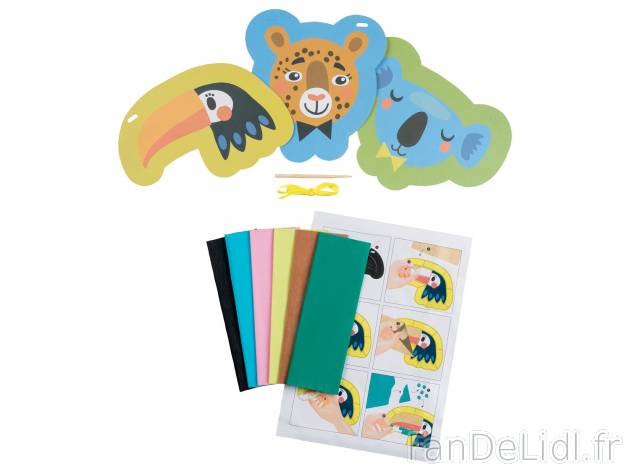Set de création en boulettes de papier crépon , le prix 3.99 € 
- Set de 14
- ...