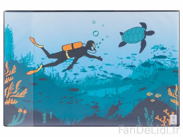 Poster ardoise ou sous-main , le prix 2.99 € 
Au choix :
- Poster ardoise
- ...