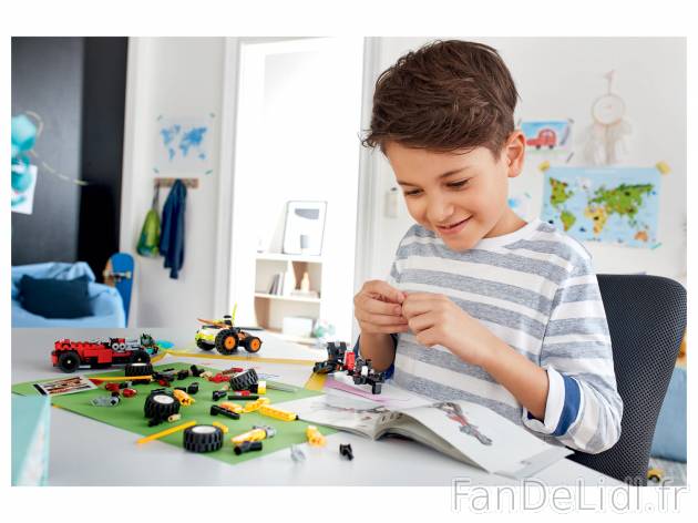 Jeu de construction , le prix 8.99 &#8364; 
- &Agrave; partir de 4 ans selon ...