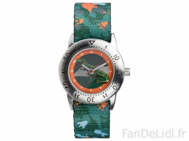 Montre enfant avec porte-clés , le prix 4.99 &#8364; 
- Montre &eacute;tanche ...