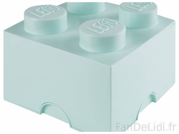 Briques de rangement empilables , le prix 19.99 € 
- Lot de 2
- Briques empilables ...