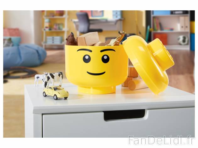 Tête de rangement petit modèle , le prix 9.99 € 
- Dont 0,04 € d’éco-participation ...
