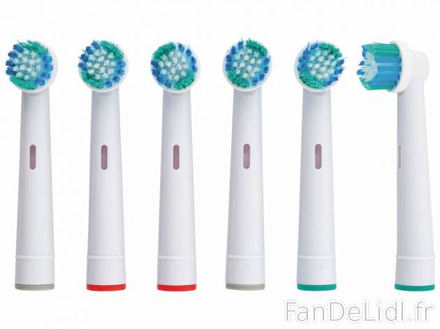 Brosettes de rechange , prezzo 5.99 EUR  
Brossettes de rechange    
-  Lot de 6