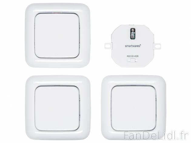 Set d’interrupteurs télécommandés , le prix 19.99 &#8364; 
- Max. 1 000 ...