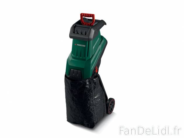 Broyeur de végétaux à lames , le prix 79.99 € 
- Moteur turbo : 2 400 W
- ...