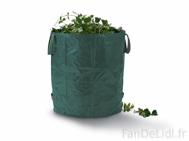 Sac à végétaux , le prix 2.99 € 
- Pour les déchets de jardin de tout type
- ...