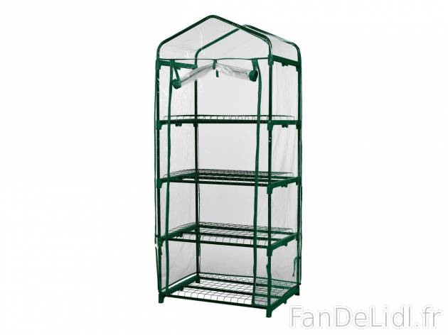 Serre chez Lidl , prezzo 23.89 EUR 
Serre 
- Env. 69 x 160 x 49 cm (l x h x p)
- ...