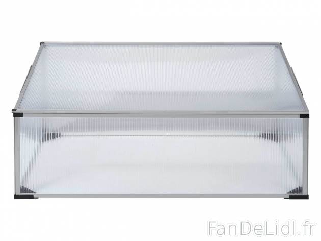 Mini-serre de jardin chez Lidl , prezzo 34.99 EUR 
Mini-serre de jardin 12 
- ...
