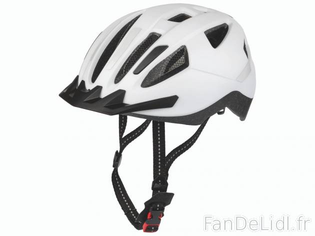 Casque de vélo avec feu arrière chez , prezzo 14.99 EUR 
Casque de vélo avec ...