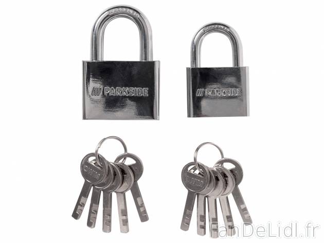 Cadenas ou câble antivol , le prix 4.99 € 
- Au choix : cadenas, 10 clés incluses ...