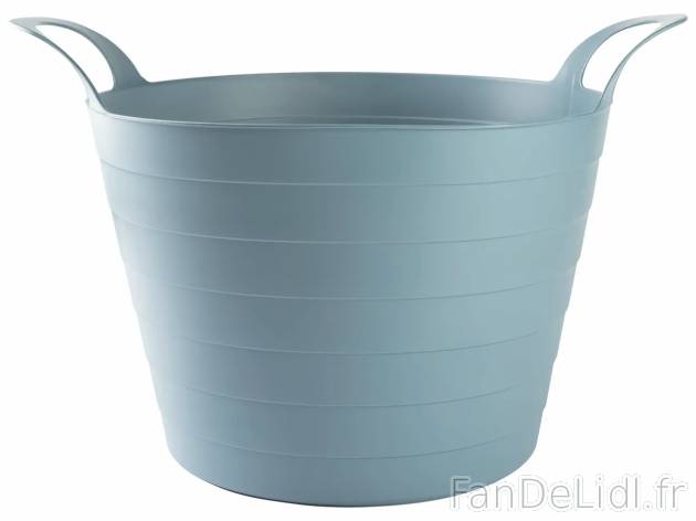 Corbeille souple , prezzo 4.99 EUR 
Corbeille souple 
- Env. 30 L
- 20 kg max.
- ...
