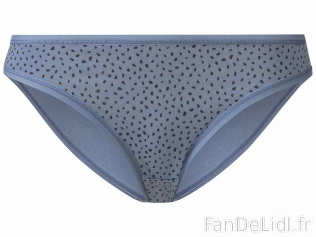 Slips mini , prezzo 7.99 EUR 
Slips mini 
- Du S au XL selon modèle.
- Ex. 95 ...