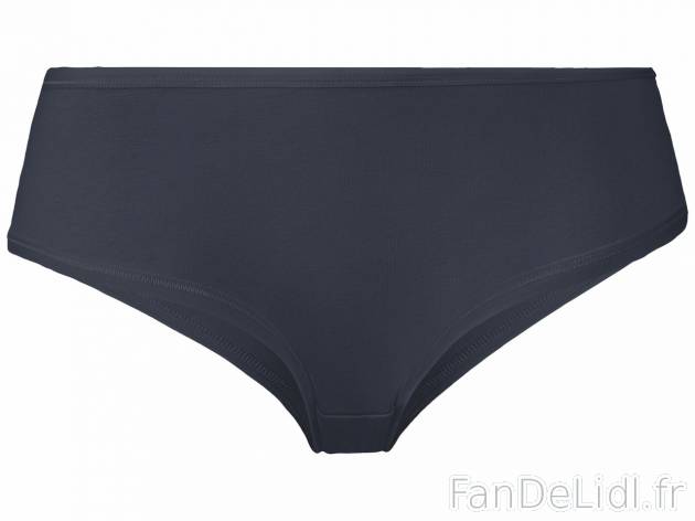 Hipsters , prezzo 8.99 EUR 
Hipsters 
- Du S au XL selon modèle.
- Ex. 95 % ...