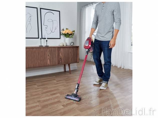 Aspirateur sans fil 2 en 1 , le prix 79.99 € 
- Sans fil
- 130 W
- 22,2 V
- ...