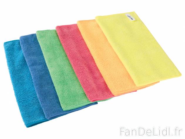 Accessoire de nettoyage Vileda , le prix 3.99 € 
- Au choix : Microfibre anti-calcaire ...
