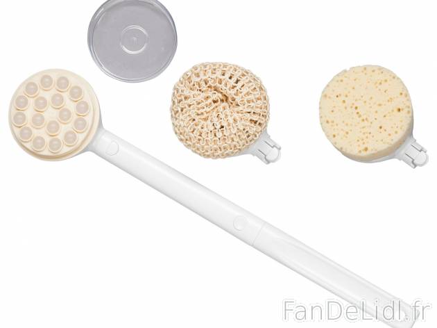 Brosse pour le corps , le prix 7.99 &#8364; 
- Pour frotter, masser et appliquer ...
