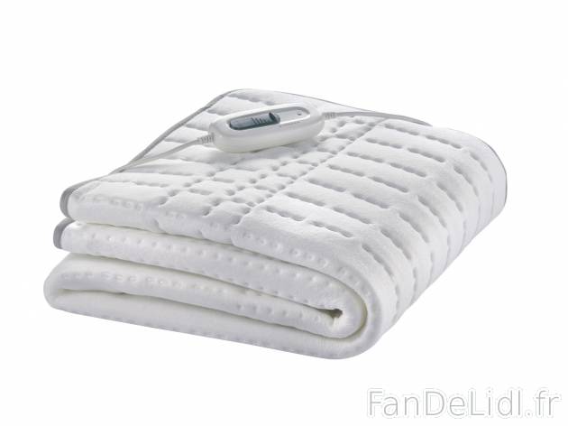 Surmatelas chauffant , le prix 19.99 &#8364; 
- Env. 150 x 80 cm
- 60 W
- Non-tiss&eacute; ...