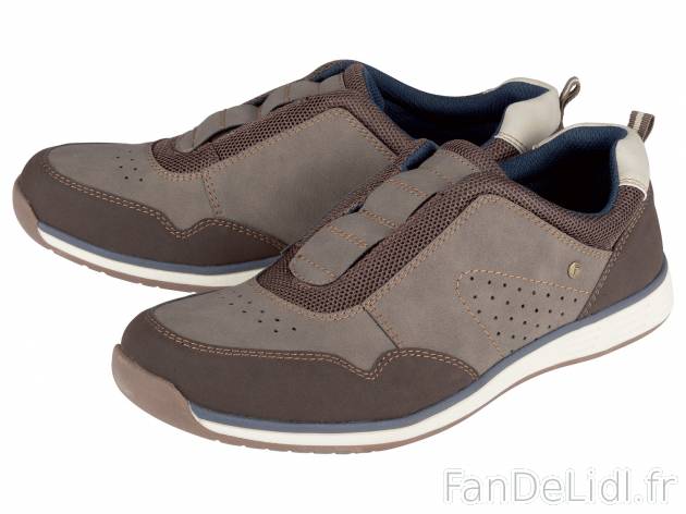 Chaussures homme , le prix 14.99 € 
- Du 41 au 45 selon modèle
- Ex. dessus ...