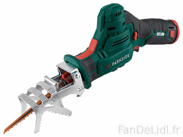 Coupe-branches sans fil Parkside, X12VTeam, le prix 44.99 € 
- Sans fil
- Mandrin ...