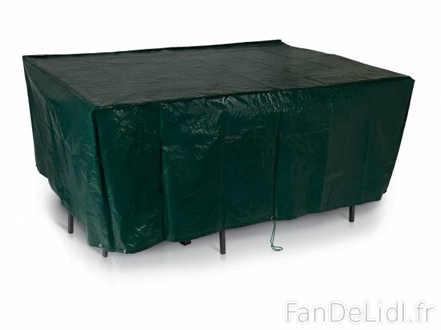 Housse pour mobilier de jardin carré ou rectangulaire , le prix 7.99 € 
- Env. ...