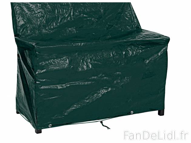 Housse pour table ou siège de jardin , le prix 4.99 € 
- Env. 159 x 63/89 x ...